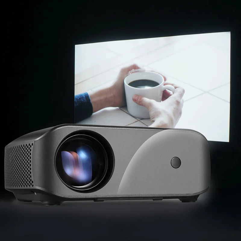 VIVIBRIGHT F10 ЖК дисплей проектор для домашнего развлечения видеопроектор 280x720 P 2800