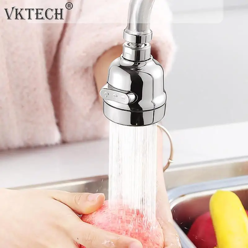 

Anti-splash Kitchen Faucet Nozzle Rotatable Tap Aerator Kitchen Sink Shower Bubbler Sprayer Faucet Connector Water Saving