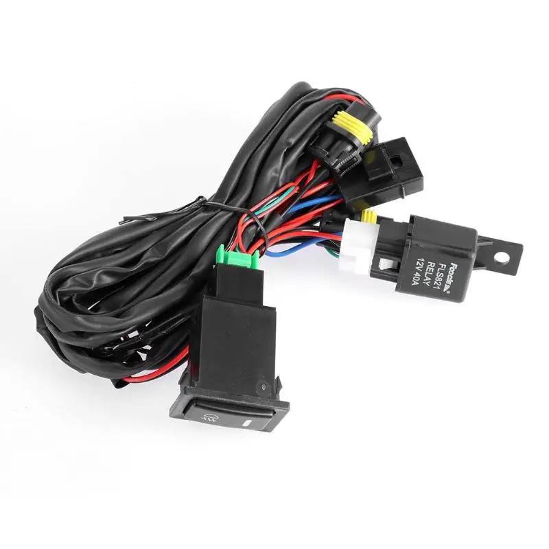 Передний бампер противотуманная фара + ободок комплект с кольцо гальваническим