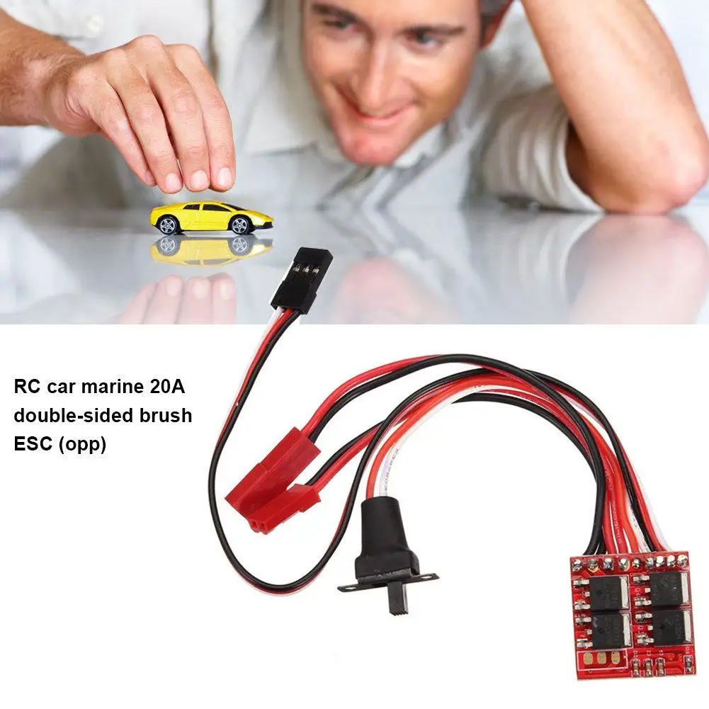 20A/30A мини пояс кисти ESC для удаленного Управление восхождение автомобиля