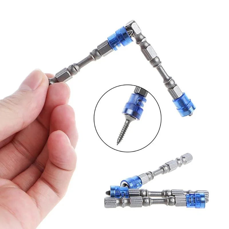 5 шт. одна головка Магнитная отвертка нескользящий электрический набор для