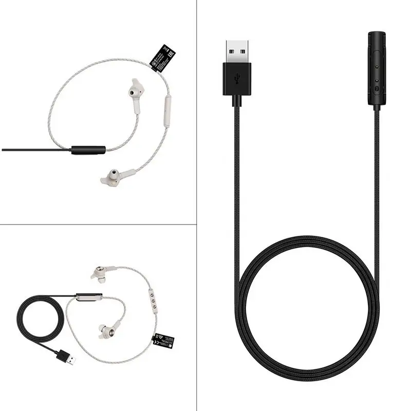 Charging Cable For Charger Cradle Dock Wireless Headphones Docks Lightweight Portable Durable | Электроника