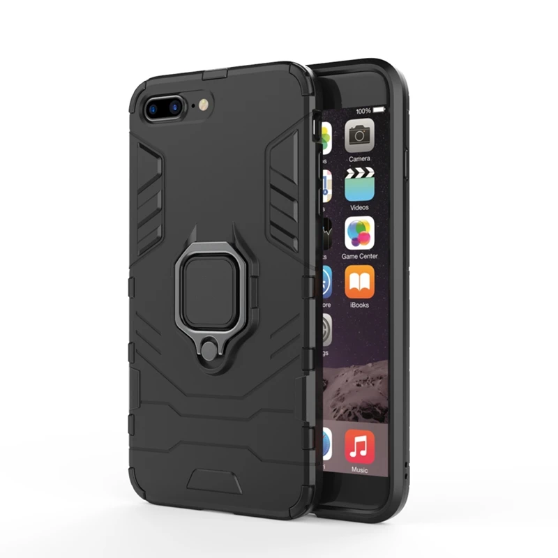 KISSCASE защитный чехол с кольцом для пальца Huawei P30 Pro P Smart Mate 20 Nave 4 Honor V20 10 Lite Play Holder stads