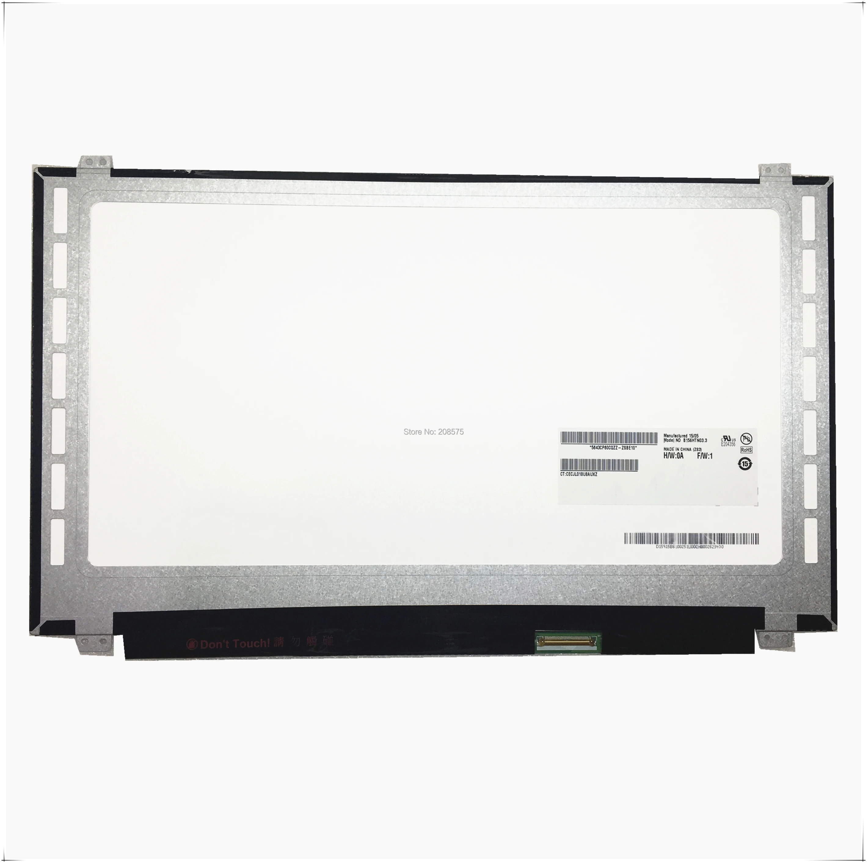 Бесплатная доставка светодиодный дисплей B156HTN03.3 B156HW03 N156HGE LA1 B156HTN02 B156HTN03 экран для