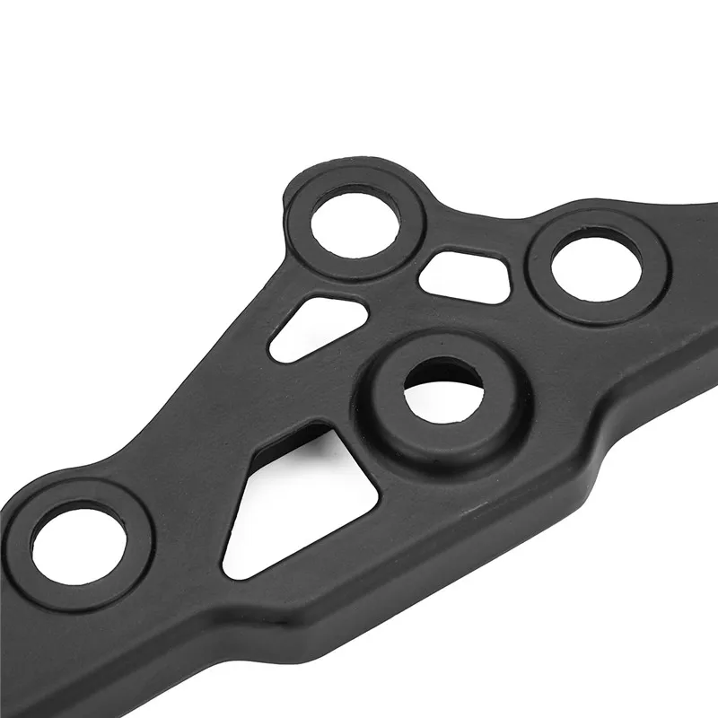 Держатель для передних фар HONDA CBR954RR CBR900RR 2002 2003 CBR 900 954 черный предварительно