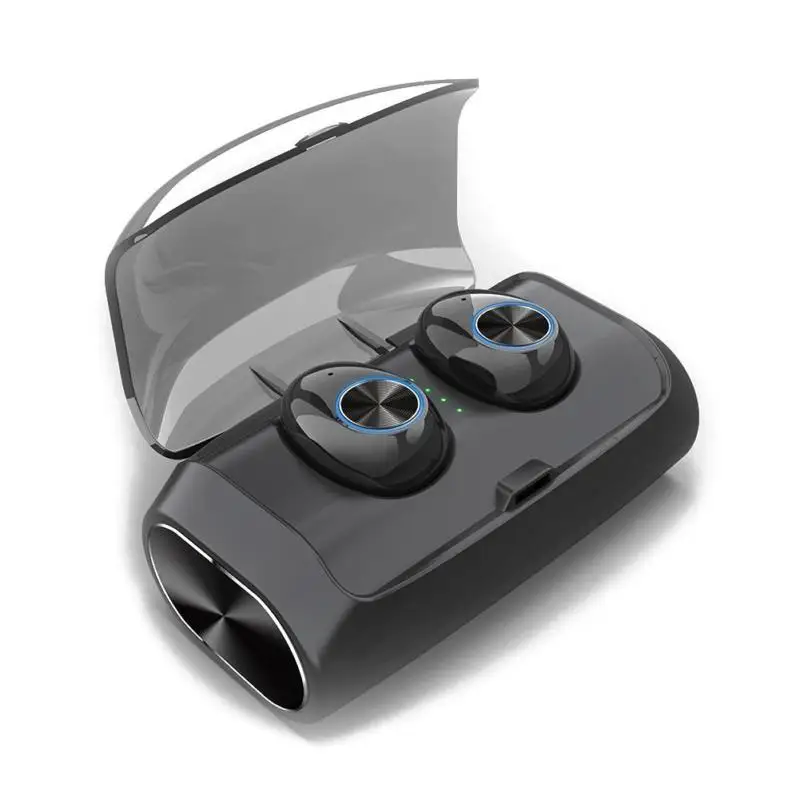 V6 TWS Mini Bluetooth 5 0 наушники стерео гарнитура вкладыши с зарядным