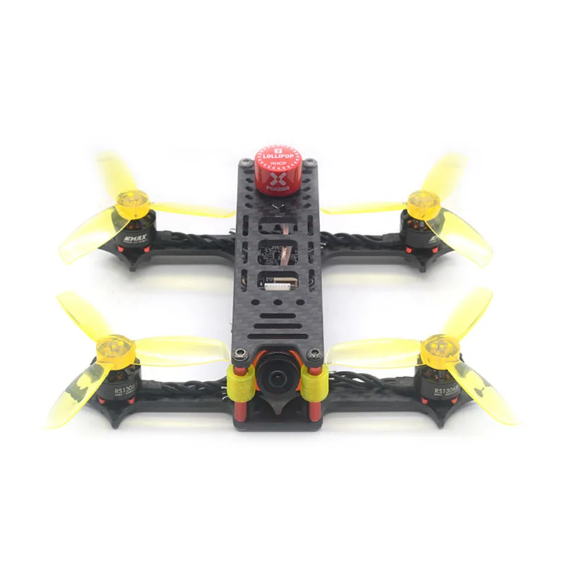 Flyfox NO.11 135 мм Колесная база 3 Arm 3K Углеродное волокно дюйма Комплект рамы для
