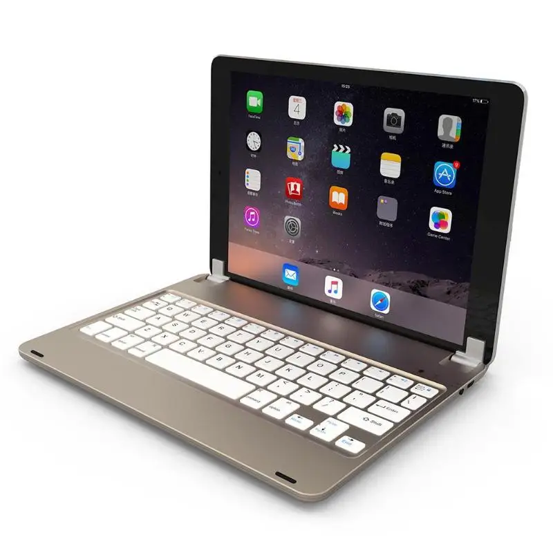 F17 Rotation Slotted Bluetooth Keyboard 78 Keys Smart Dormancy Wireless Keypad for iPad Pro9.7 Air2 Tablet Laptop | Компьютеры и офис