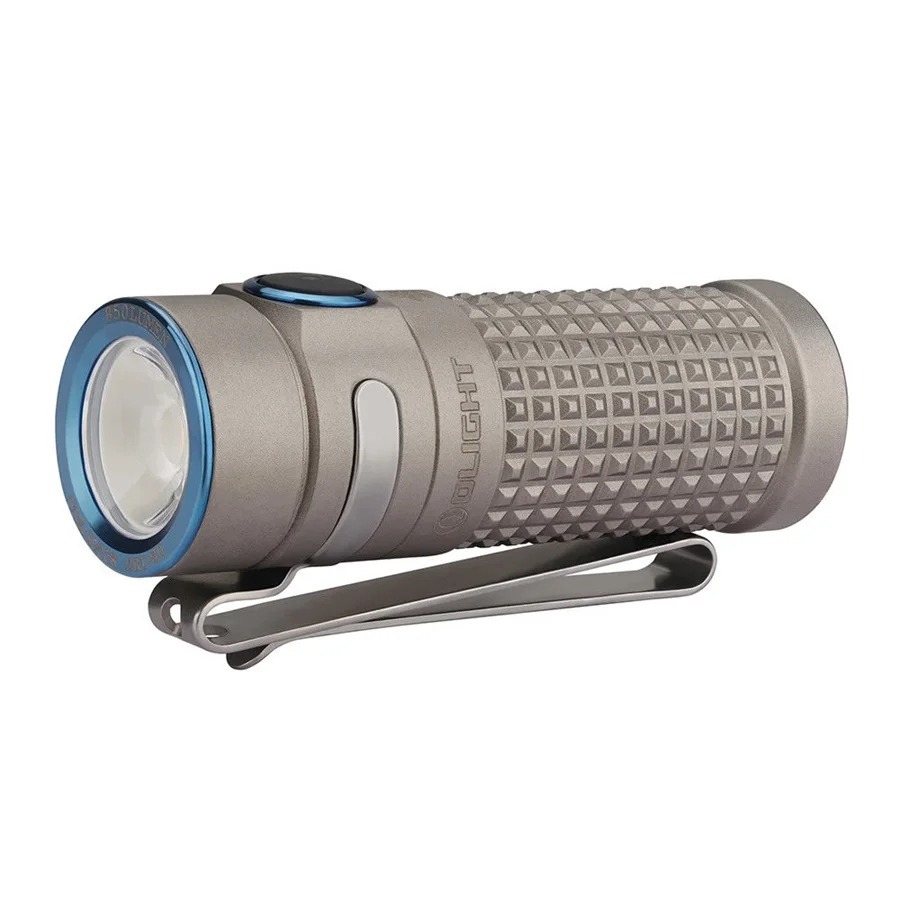 Новый заряжаемый фонарик Olight S1R Baton II 1000 люмен зимний титановый ограниченный