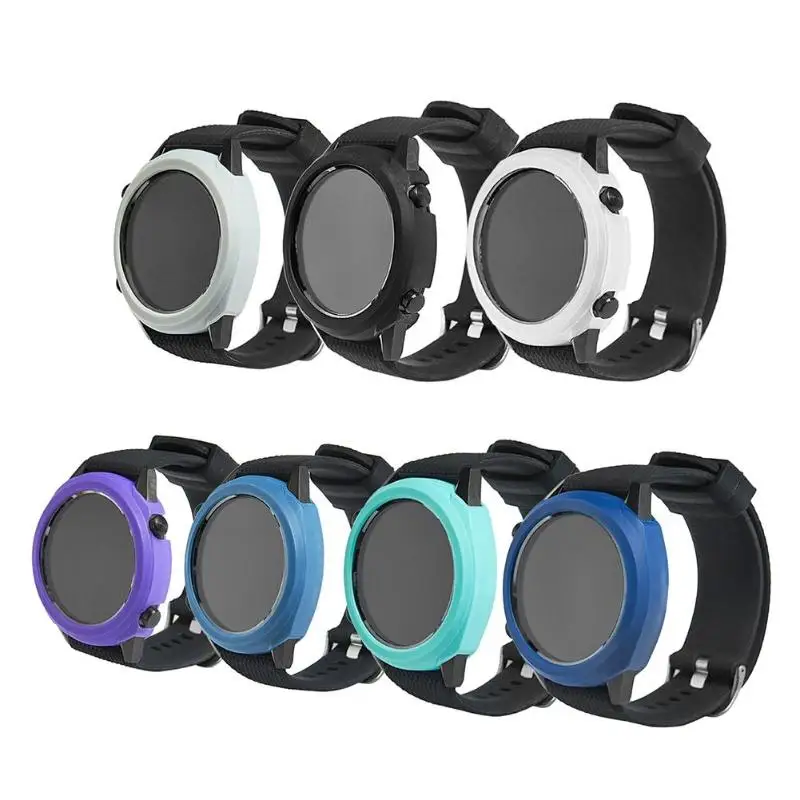Мягкий защитный чехол из ТПУ с защитой от царапин сменная рамка для Huawei Watch GT