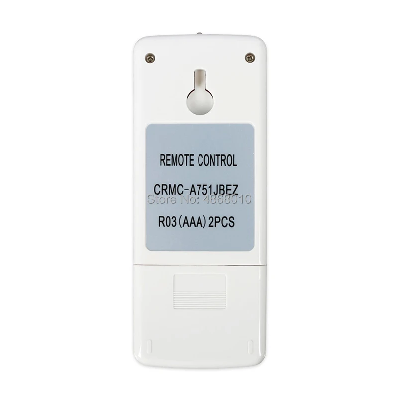 2PCS/LOT Universal AC Air Conditioner Remote Control CRMC-A751JBEZ for SHARP Air Conditioning A/C Fernbedineung