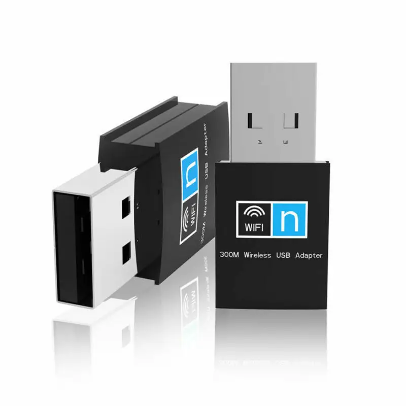 USB Wi-fi адаптер 300 Мбит/с антенна 5 ГГц | Компьютеры и офис