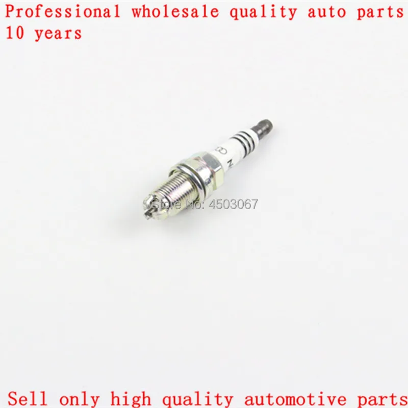 6 шт. триодные свечи зажигания для Audi 100 80 90 A4 A6 Quattro S6 VW New Beetle Golf Jetta Passat B5 Bora R32 101000033AA
