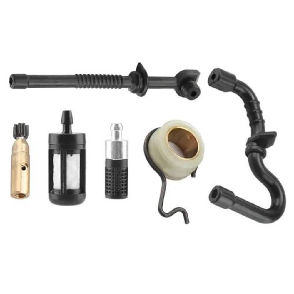 Oil Pump Fuel Filter Worm Rod Pipe for STIHL MS170 MS180 MS210 MS230 Chainsaw Accessories | Инструменты