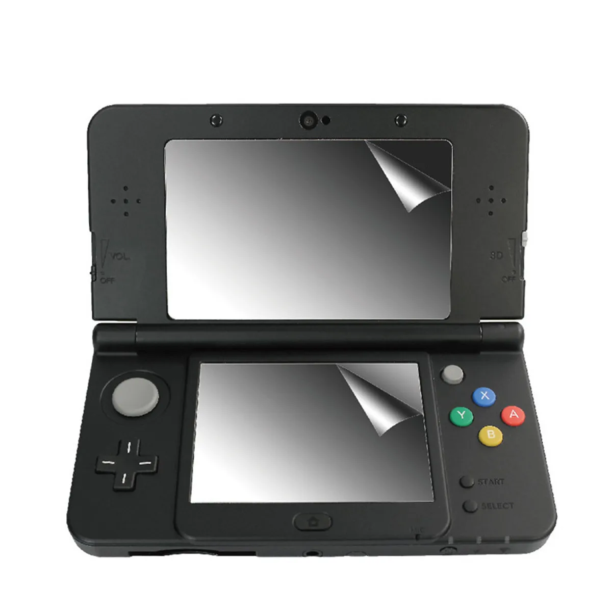 3 в 1 прозрачная верхняя и нижняя ЖК пленка для новой защитной пленки 3DS Up +