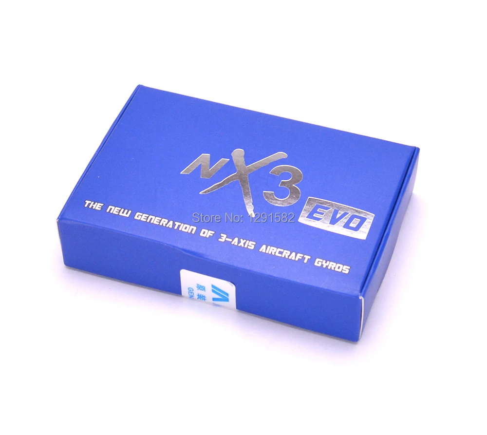 NX3 EVO летный гироскоп балансир RC 3D самолет rc контроллер обновленный Полетный