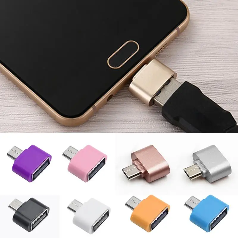Мини OTG USB кабель адаптер Micro к конвертер для планшетного ПК Android #30| |