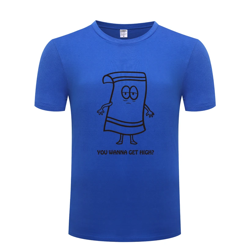 

You Wanna Get High Cute Anime Cartoon Mens Men T Shirt Tshirt 2018 New Short Sleeve O Neck Cotton Casual T-shirt Top Tee