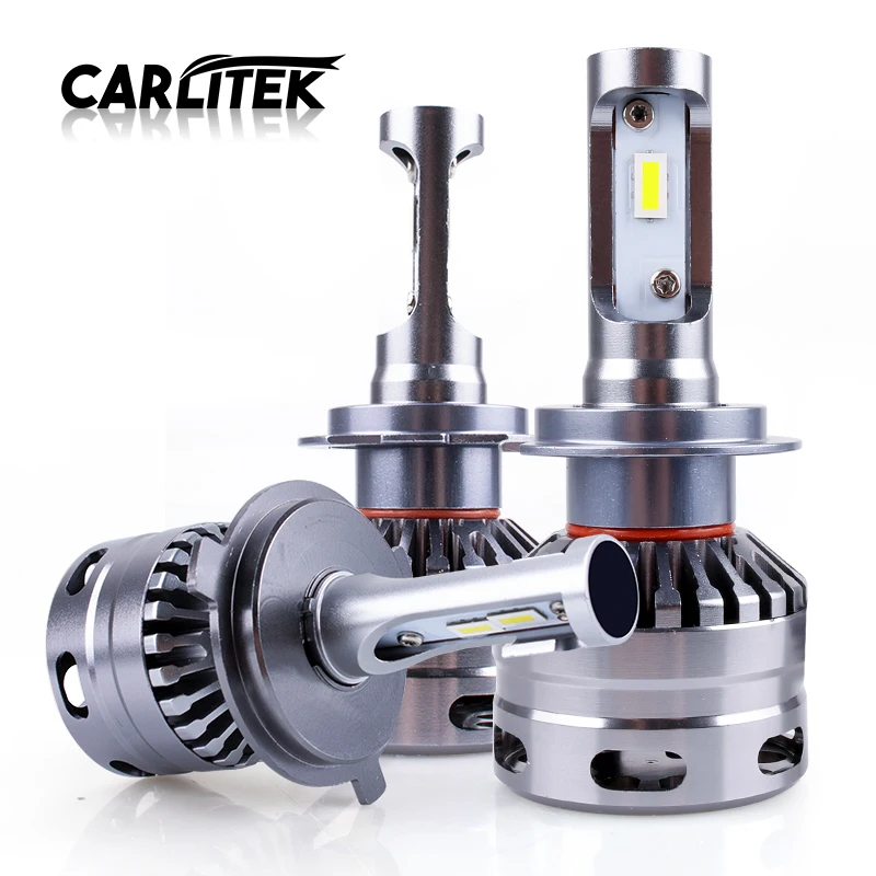 CARLitek супер яркий 16000LM Led 24V H11 H7 H4 H1 9005 HB3 9006 HB4 фары для грузовика лампы Camions 6000K CSP