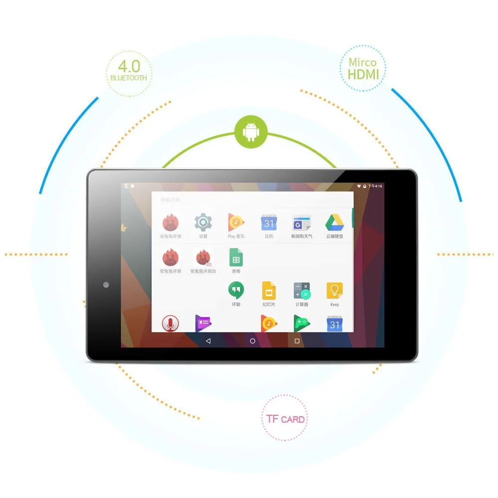 Pipo N8 планшетный ПК 8 0 дюймов Android 7 MTK8163A 1920x1200 4 ядра 1 5 ГГц 2 Гб Оперативная память 32