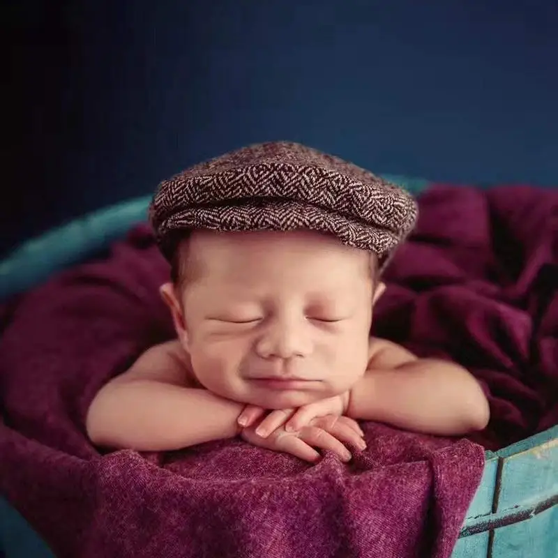 Реквизит для фотосессии новорожденных; костюм для мальчиков и девочек; костюм с шапочкой и галстуком-бабочкой; одежда для фотосессии