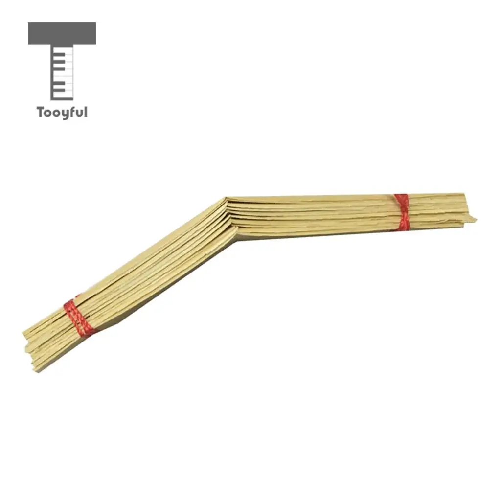 

10 Pieces DIY Oboe Reeds Cane Medium Hard Woodwind Instrument Accessory