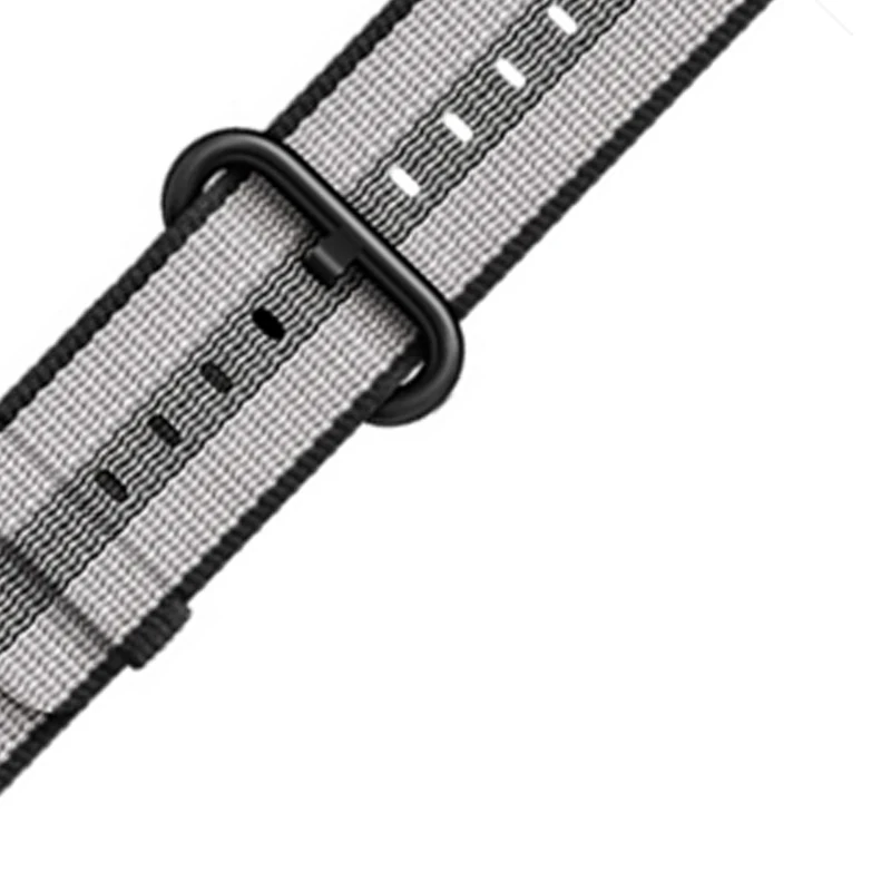Новинка 20-22 мм нейлоновый ремешок для часов Samsung Galaxy Watch 42 46 Gear S3 Classic Frontier S2 Huami amazfit