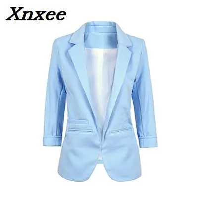 

Women bussiness formal blazer feminino jacket lady office work wear solid suit fashion casual streetwear slim temperament coat
