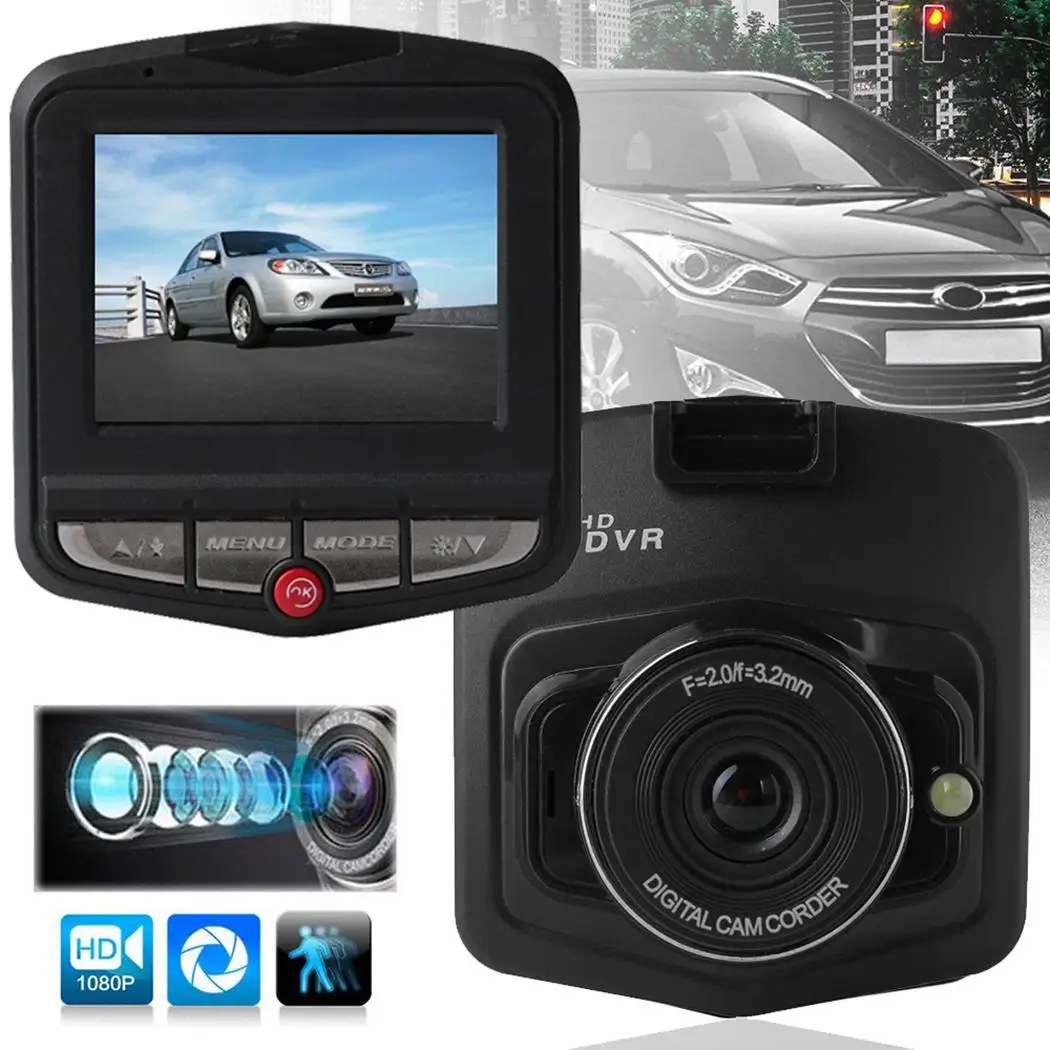 Новинка 2019 32G Мини Автомобильный видеорегистратор Камера Dashcam Full HD 1080P видео