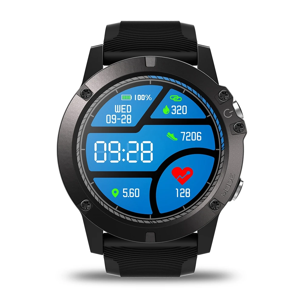 Zeblaze Vibe 3 Pro Watch (Bluetooth) водонепроницаемый трекер физической активности с монитором