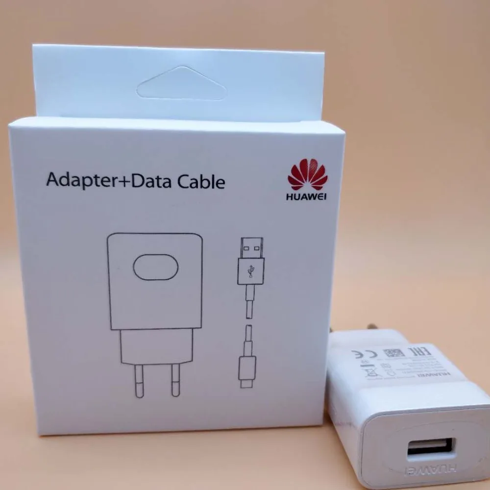 Оригинальное зарядное устройство Huawei p8 lite y6 2017 5В/2а usb настенный дорожный адаптер