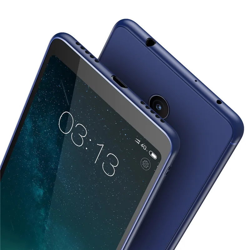 Для Xiaomi Pocophone F1 чехол силиконовый из мягкого ТПУ для Redmi Note 4X 6 pro 5A 5 плюс