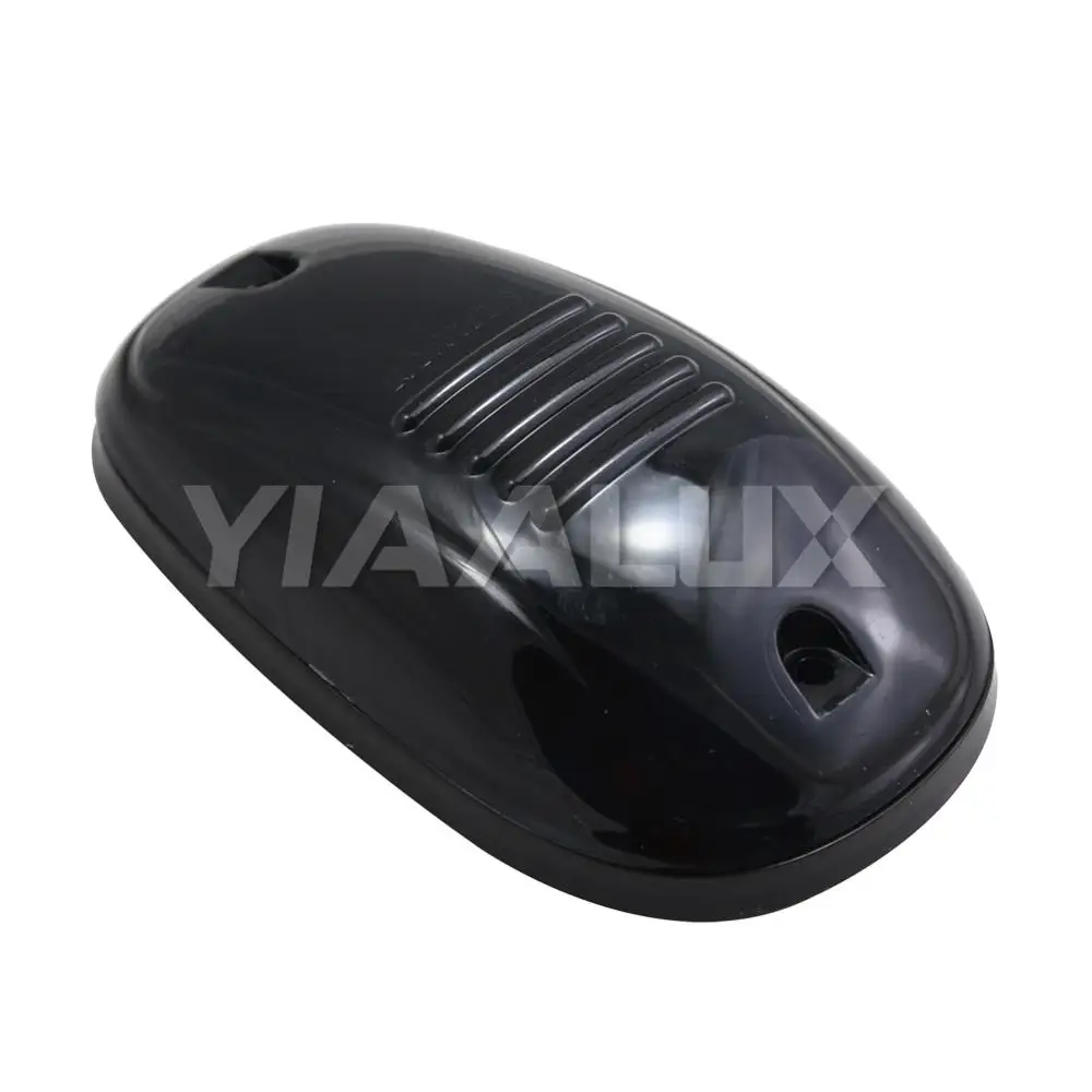 5 шт. дымчатые линзы 3000K янтарно желтые светодиодные фары на крышу кабины для