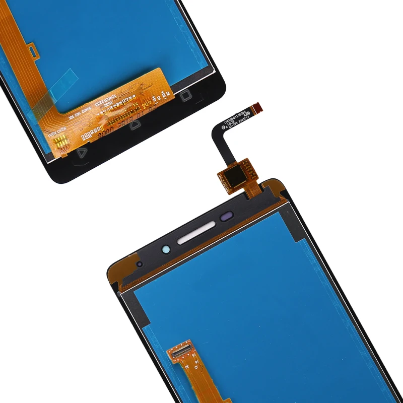 10 шт./лот для Lenovo Vibe P1M LCD кодирующий преобразователь сенсорного экрана в сборе
