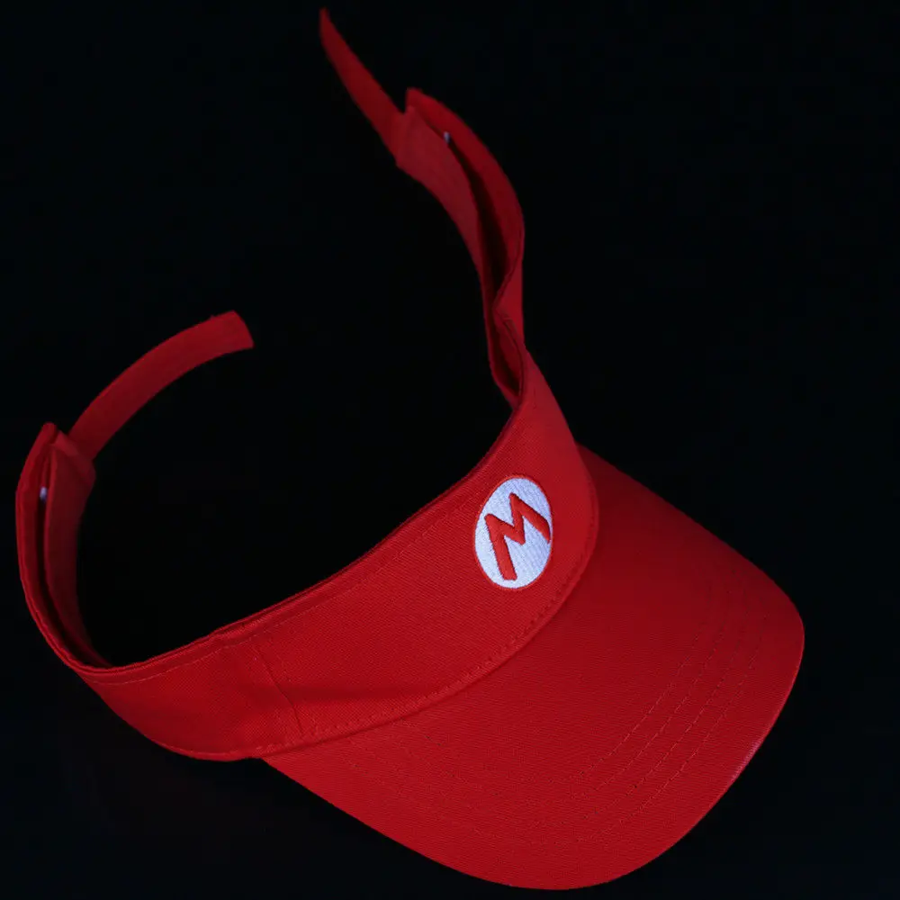 2018 Марио теннис Ace теннисная Кепка Регулируемый солнцезащитный козырек