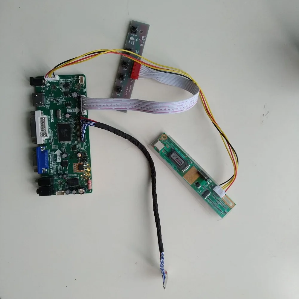 Для 15 4 &quot30pin CLAA154WB05AN 1280X800 панель экрана NT68676(HDMI + DVI VGA) ЖК комплект DIY контроллер