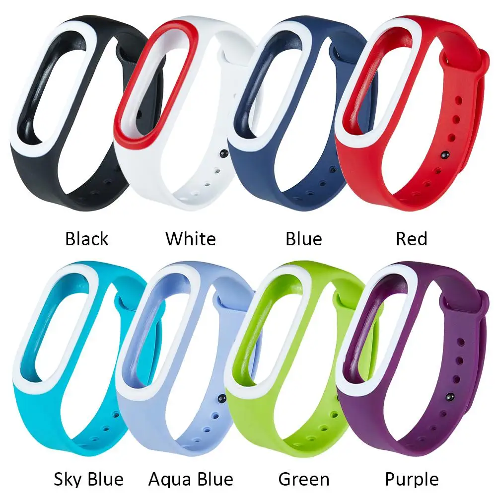 Мягкий силиконовый цветной браслет спортивный ремешок для часов Xiaomi Hey Plus + умный