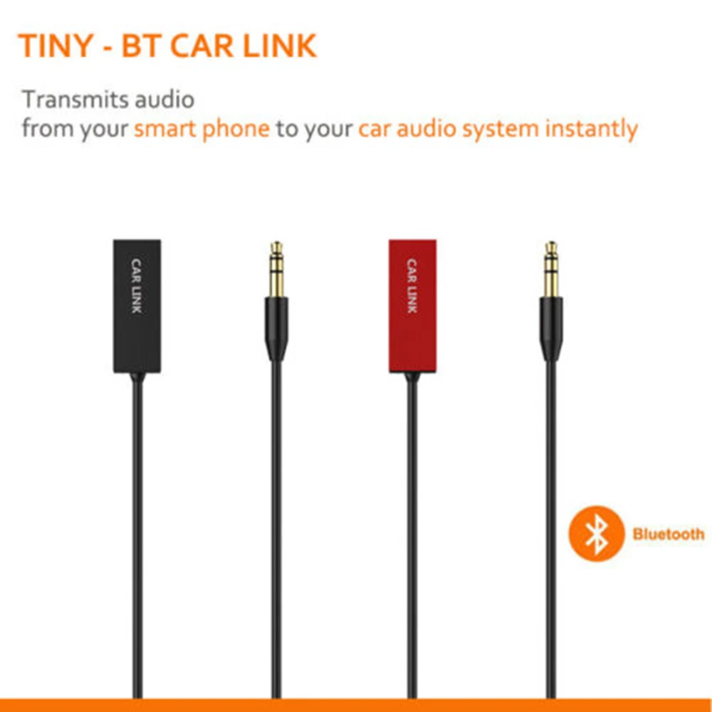 Джек AUX Новый мини комплект беспроводной связи bluetooth для автомобиля 3 5 мм Hands free