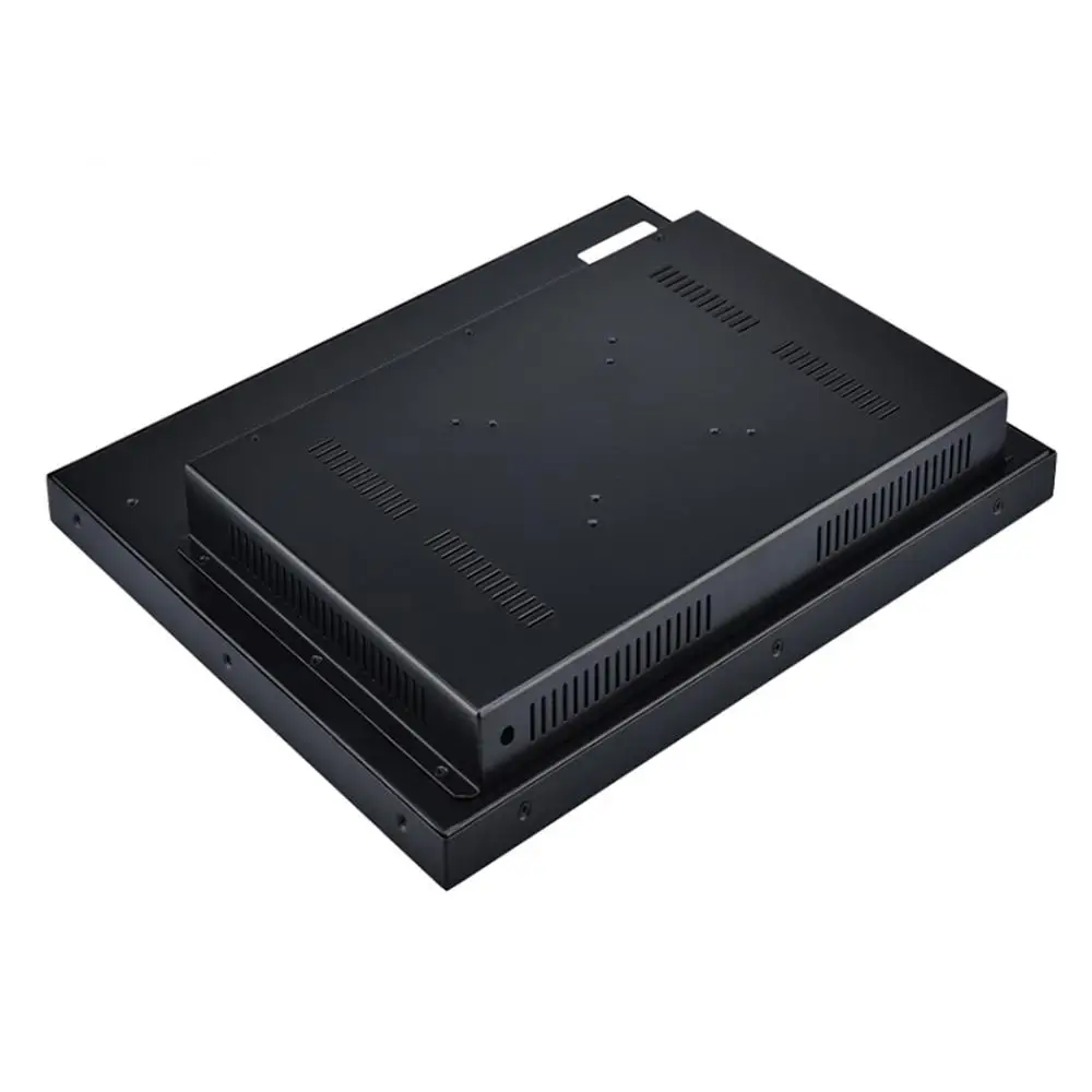 17-дюймовая Светодиодная панель ПК Intel J1800 Windows 7/10/Linux Ubuntu промышленная 5-проводный