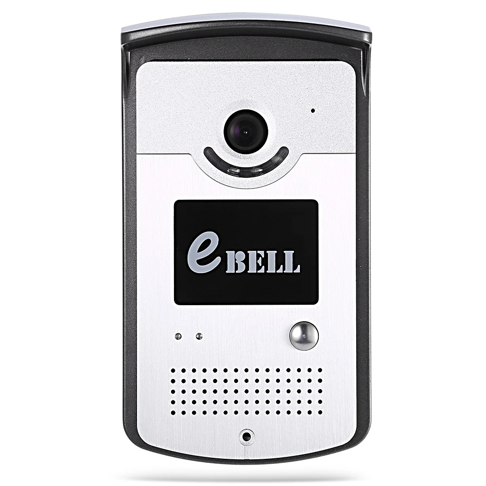 EBELL ATZ DBV03P умный ip дверной звонок 1.0MP 720 P WiFi камера обнаружения движения|Дверной