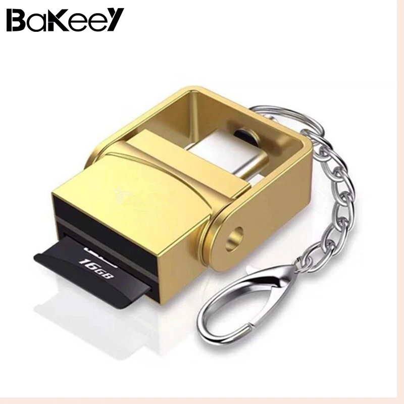 Bakeey type C штекер на OTG TF Micro SD карта Женский адаптер конвертер для телефона планшета