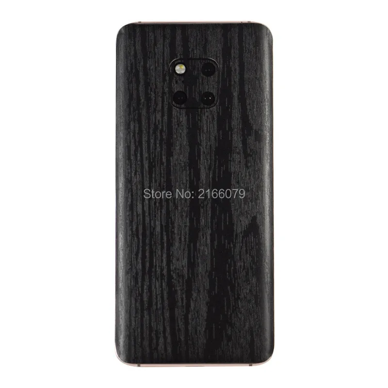 For Huawei Mate 20 Mate20 X Pro 20X 20pro Fashion Full Back Cover 3D Imitation Wood Grain Protection Skin Decal Sticker Film |