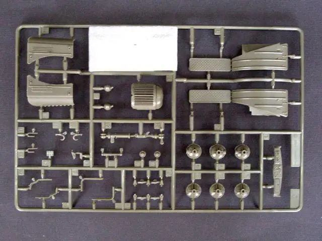 Trumpeter 1/35 01001 ZIL-157 6x6 военный грузовик | Игрушки и хобби