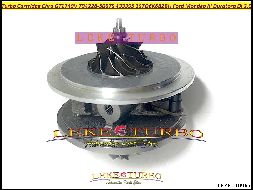 Картридж турбины CHRA GT1749V 704226 704226-5007S 704226-0007 433395-0024 1S7Q6K682BH для Ford Mondeo III Duratorq DI 2.0L TDCI |
