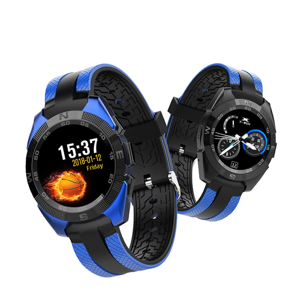 Новый профессиональный спортивный Смарт часы ios Android Heart Rate Bluetooth звонки от линии