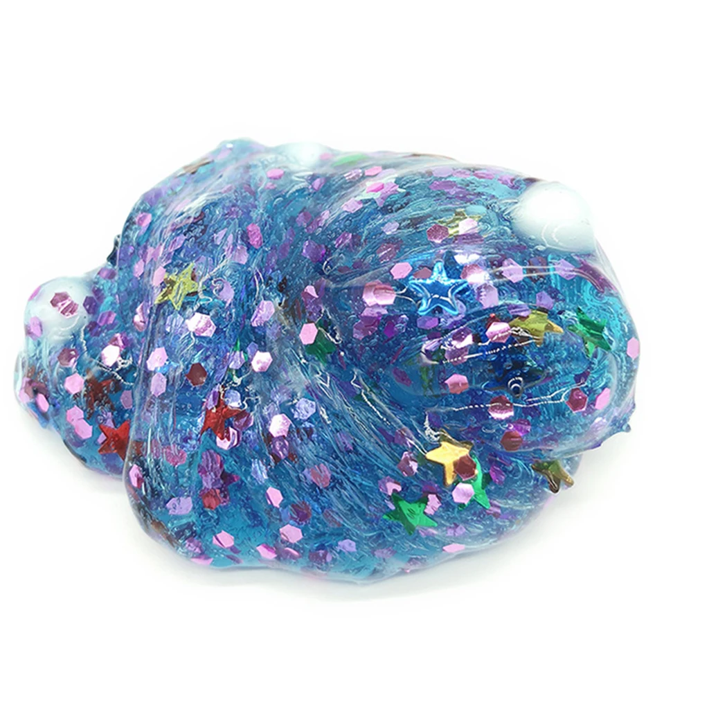 48 бутылок поставки слаймов набор Ассорти DIY Slime вещи бусины украшения для