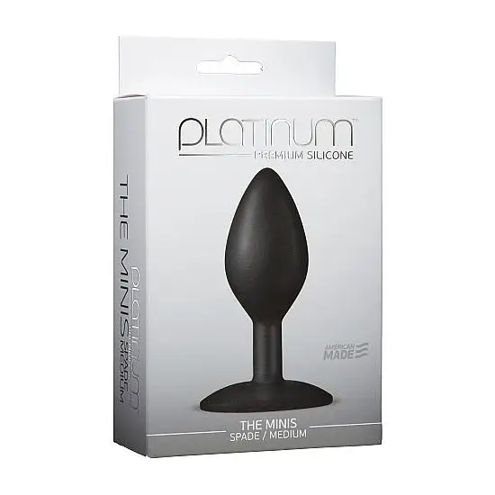 Minis Spade Plug An @ l Medium Black мастурбатор Parejas Material Antibacteriano ENVIO DISCRETO|Мастурбаторы и секс-куклы| |