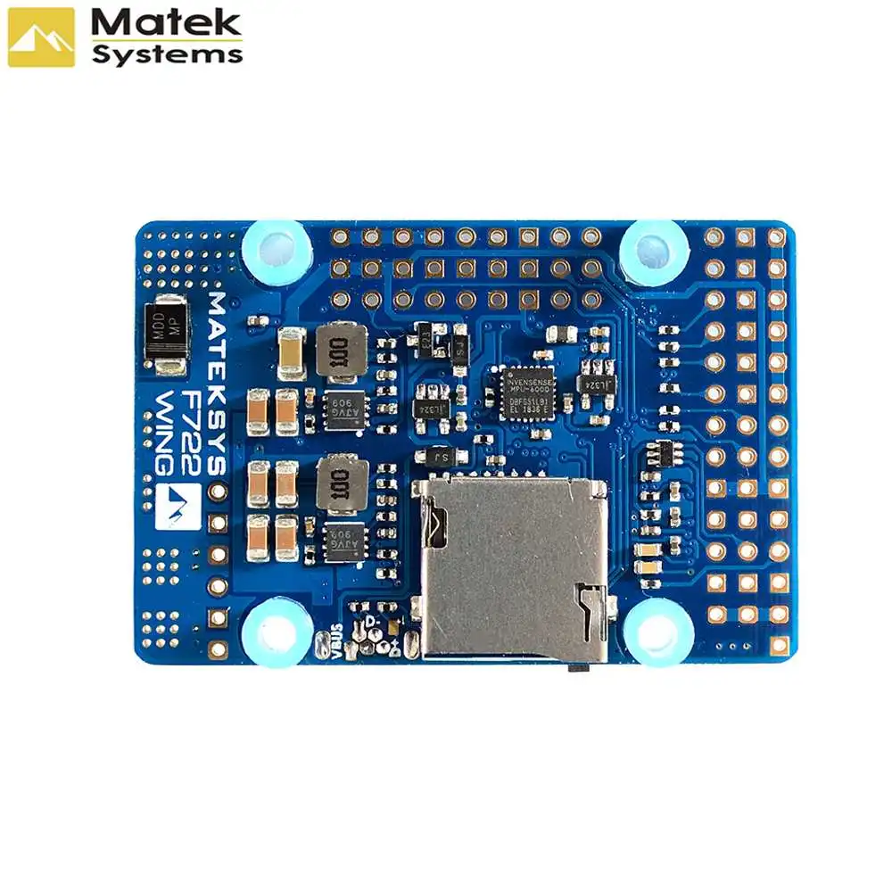 Система управления полетом Matek Φ STM32F722RET6 встроенный контроллер полета OSD для
