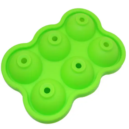 US Silicone Whiskey Ice Cube Ball Maker Mold Sphere Mould Party Bar Tray Round | Дом и сад