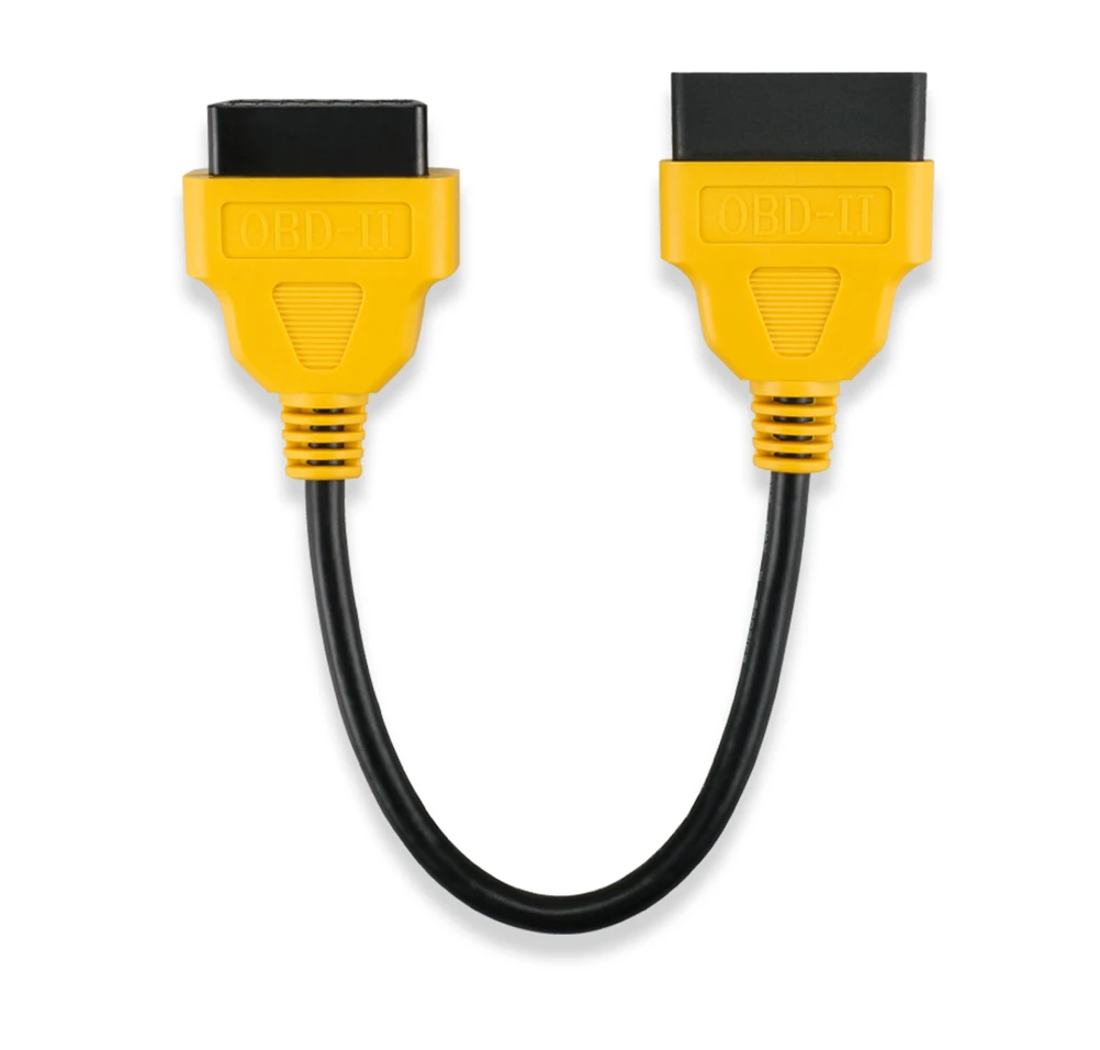 TLXC OBD2 16Pin 30 см соединитель для удлинителя ELM327 OBD II Авто Диагностический адаптер